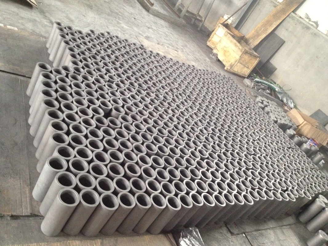 Graphit-Druckkugel-Form für Kupfer-Up-Casting