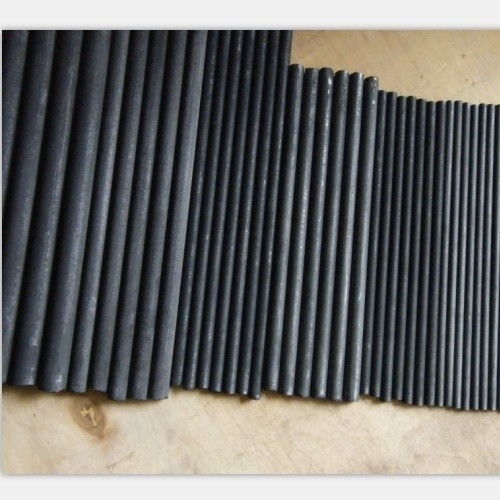 8 mm Durchmesser 10 mm Länge 100 mm Selbstschmiermittel Graphitstange mit Extrudiertem Formweg