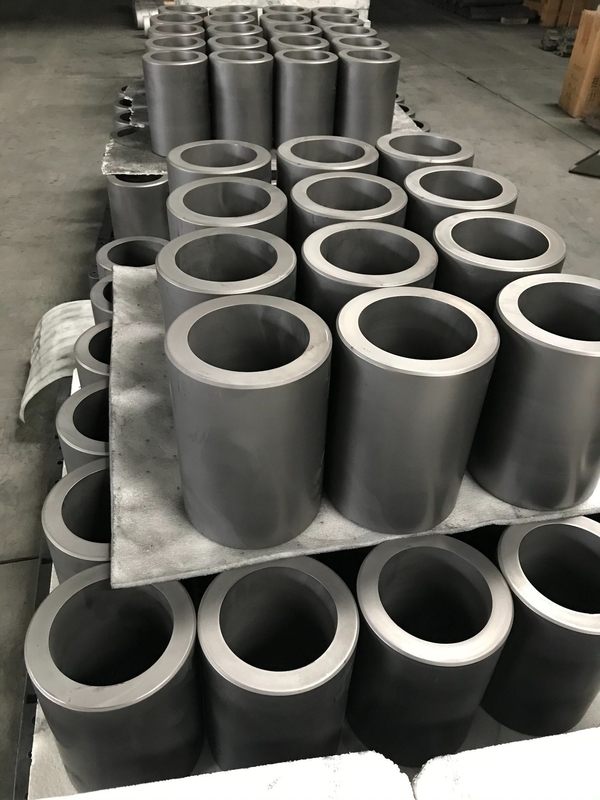 Hochtemperaturbeständiger isostatischer Graphit-Rotor 1,85 g für Vakuumöfen