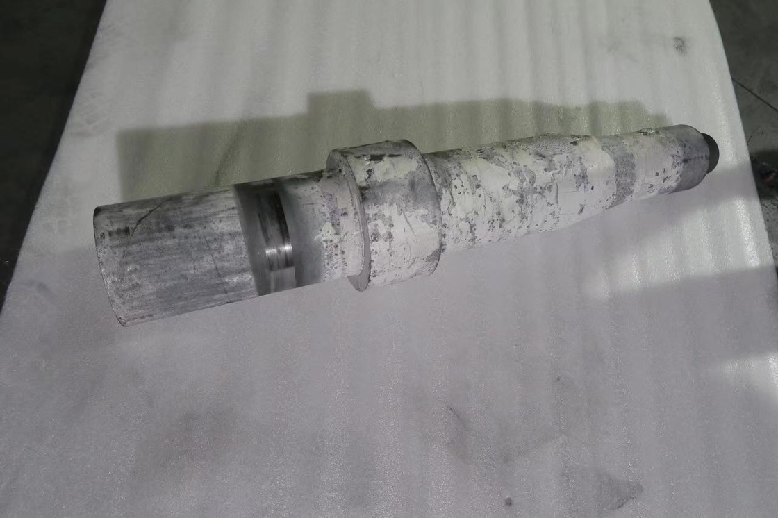 100% Kohlenstoff-Antioxidations-Graphit-Rotor für die Aluminiumproduktion der Automobilindustrie
