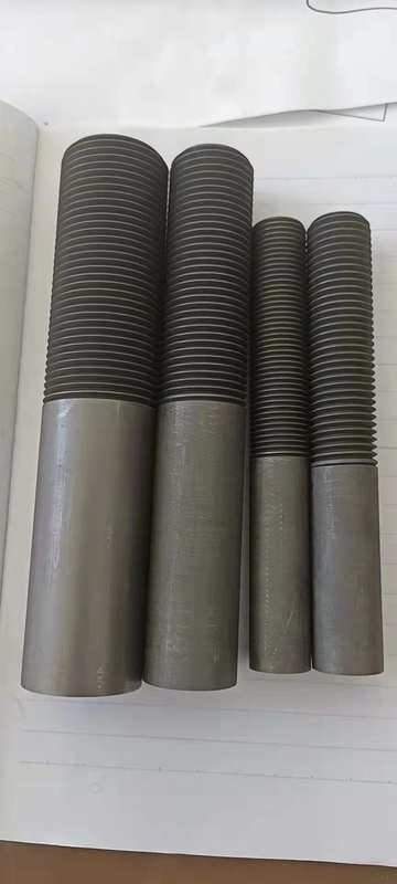8 12,5 16 20 mm Graphit-Stiftung für Kupfer nach oben85