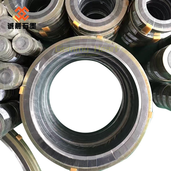 USD Zahlungsunterstützter flexibler Graphit-Verpackungsring / Kohlenstoffring für Ventilversiegelung
